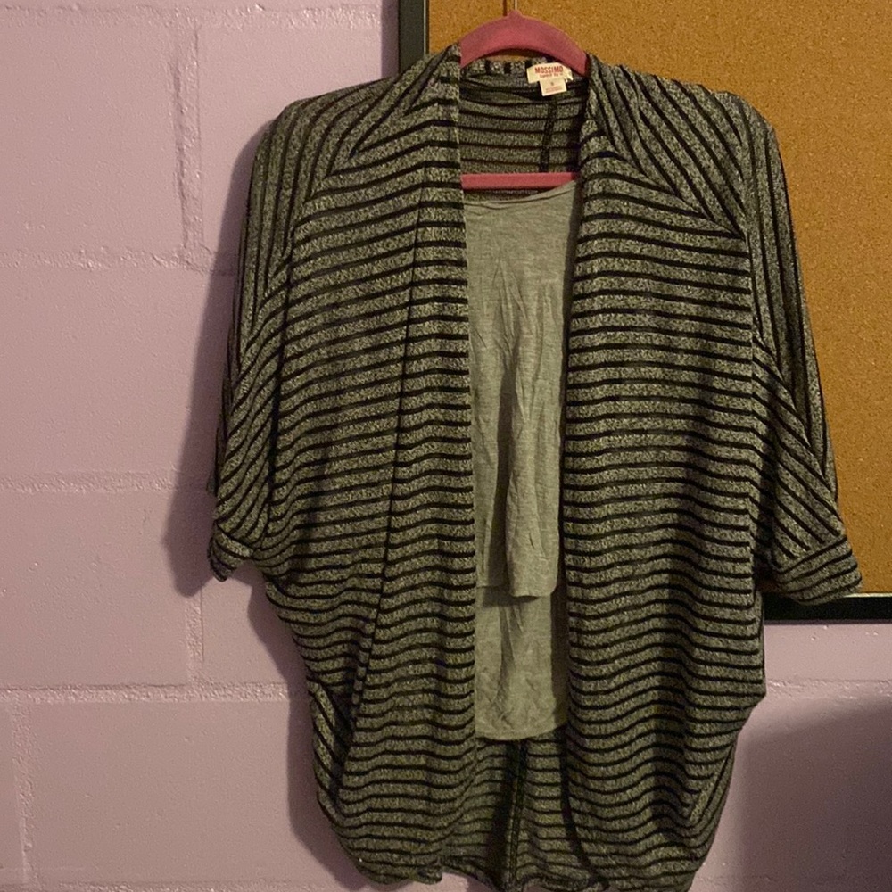 Brand: Mossimo, forever 21
Size: cardigan (large) crop top (Medium- large)
NWOT: